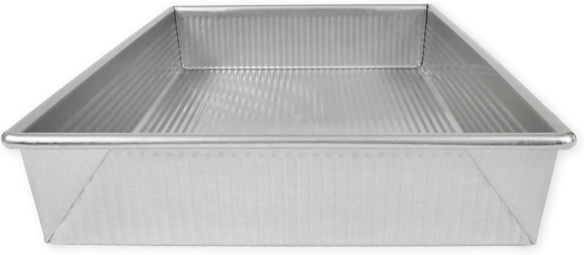 USA Pan Bakeware Nonstick Rectangular Cake Pan, 9 x 13-inch