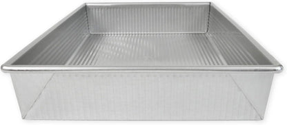USA Pan Bakeware Nonstick Rectangular Cake Pan, 9 x 13-inch