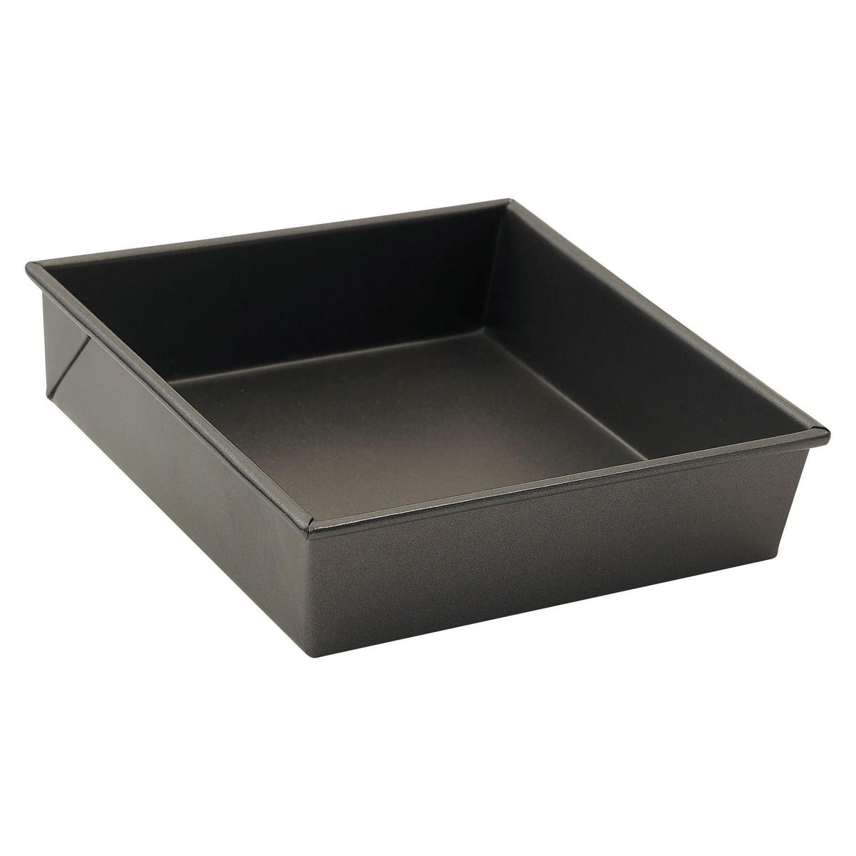 Winco 18" x 12" Rectangular Aluminized Steel Cake Pan