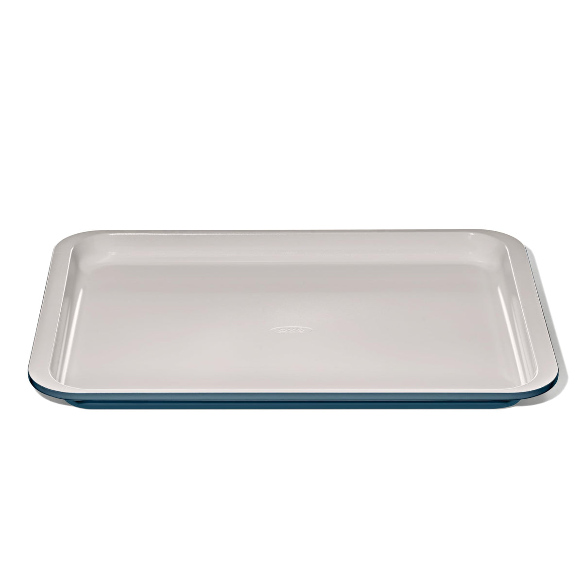 OXO Good Grips Non-Stick Pro Ceramic Coated Metal Bakeware Cake Pan — 9 in Round — Basil, Round Baking Pan for Layered Cakes