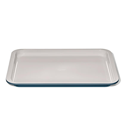 OXO Good Grips Non-Stick Pro Ceramic Coated Metal Bakeware Cake Pan — 9 in Round — Basil, Round Baking Pan for Layered Cakes