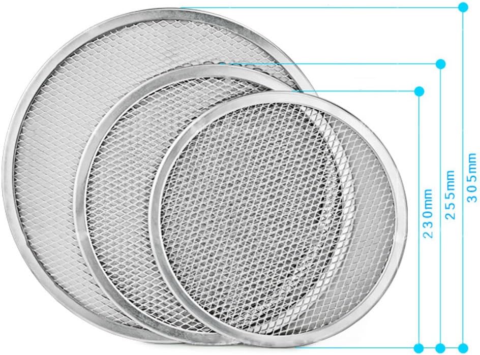 2Pcs 12 Inch Pizza Screen