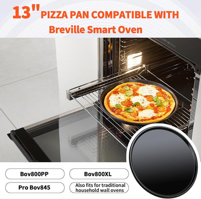 Pizza Pan, 13 Inch Pizza Pan for Breville Smart Oven BOV800XL & BOV845BSS