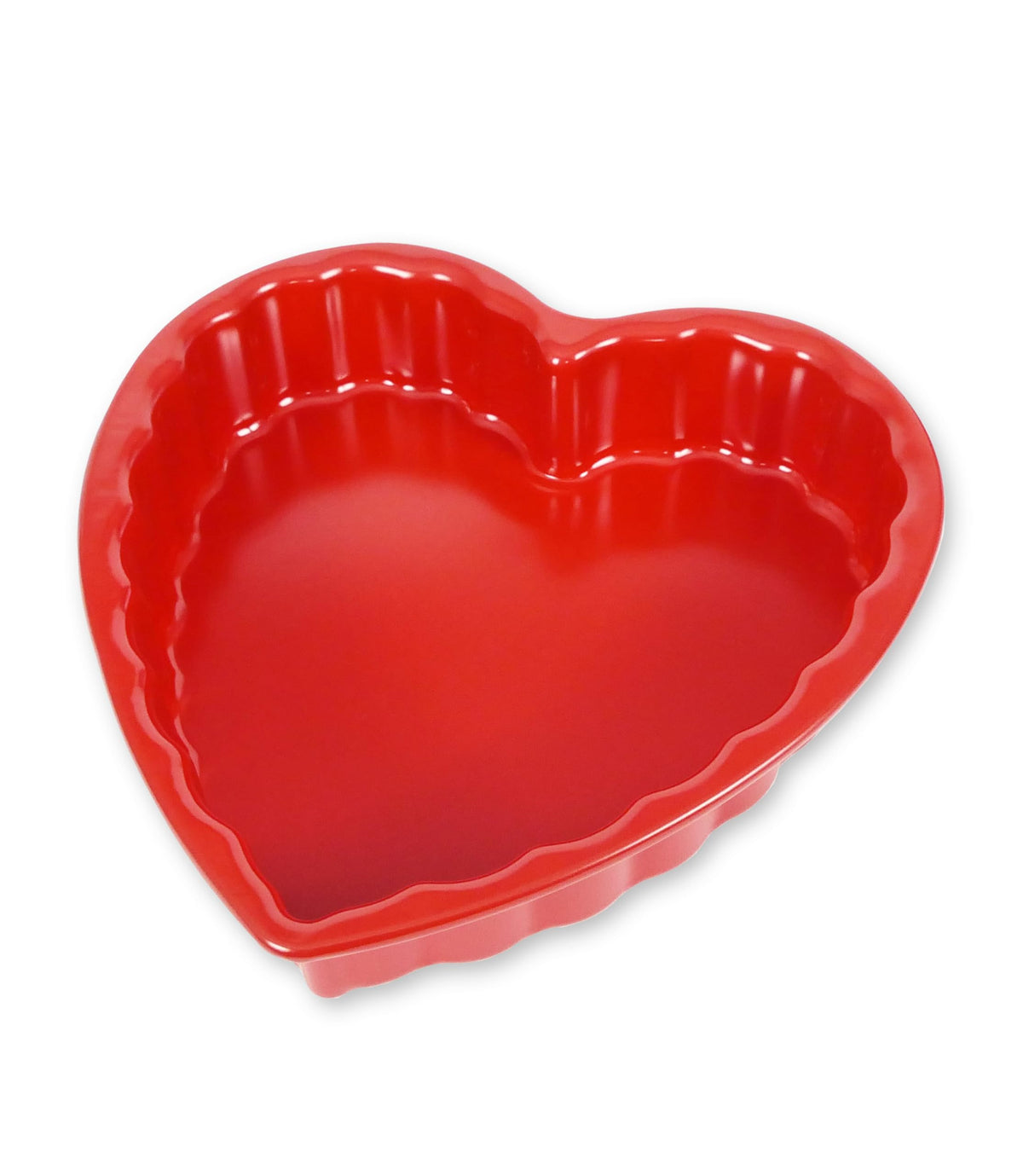 USA Pan Bakeware Nonstick Fluted Tube Cake Pan, Aluminized Steel 10-Inch
