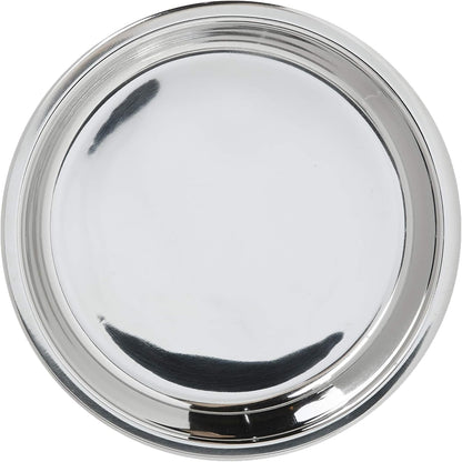 Norpro 9-Inch Stainless Steel Cake Pan, Round