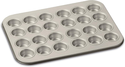 Cuisinart 9-Inch Chef's Classic Nonstick Bakeware Round Cake Pan, Champagne