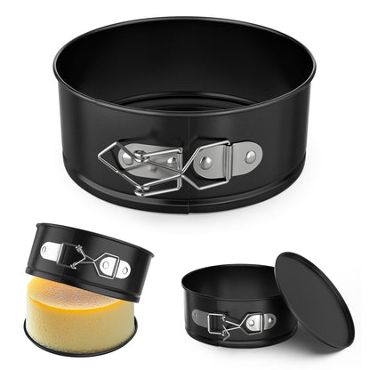 ZeroPone 9 Inch Springform Pan with Removable Bottom