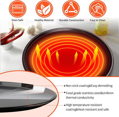 Pizza Pan, 13 Inch Pizza Pan for Breville Smart Oven BOV800XL & BOV845BSS