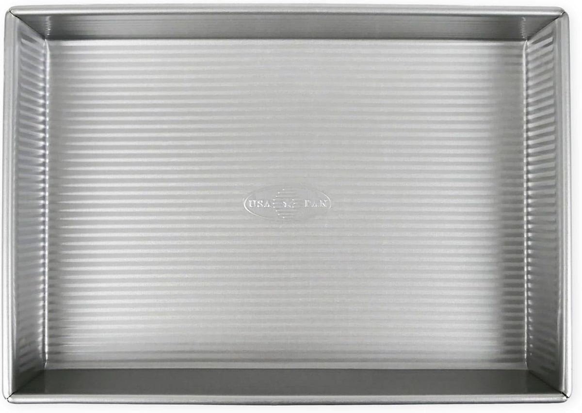 USA Pan Bakeware Nonstick Rectangular Cake Pan, 9 x 13-inch