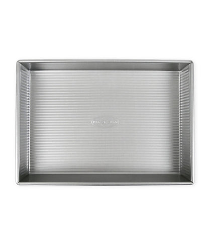 USA Pan Bakeware Nonstick Rectangular Cake Pan, 9 x 13-inch