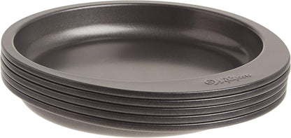 Wilton Easy Layers Steel Layer Cake Pan Set, 6-Inch, 5-Piece