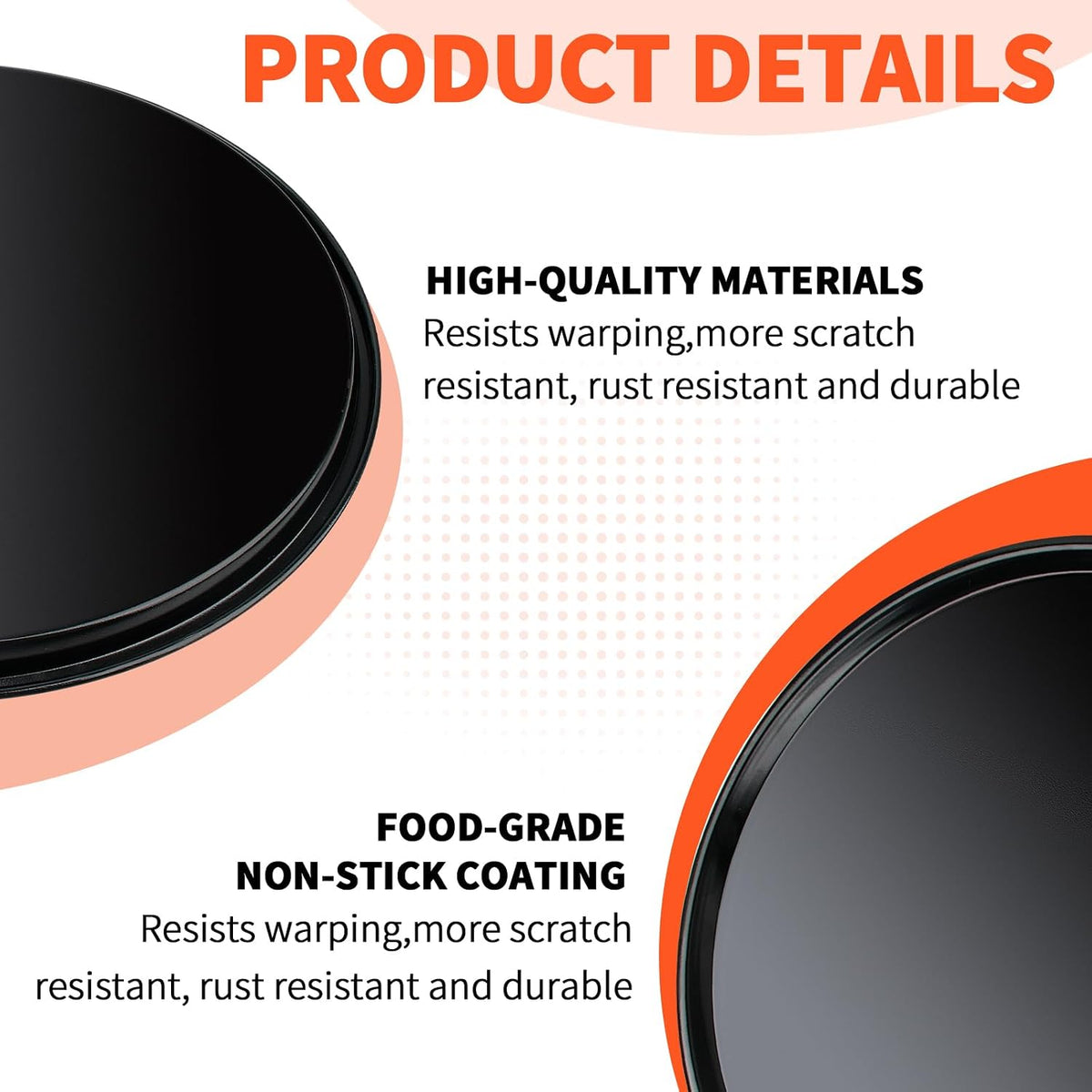 Pizza Pan, 13 Inch Pizza Pan for Breville Smart Oven BOV800XL & BOV845BSS