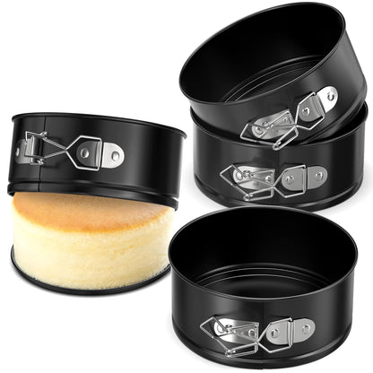 ZeroPone 9 Inch Springform Pan with Removable Bottom