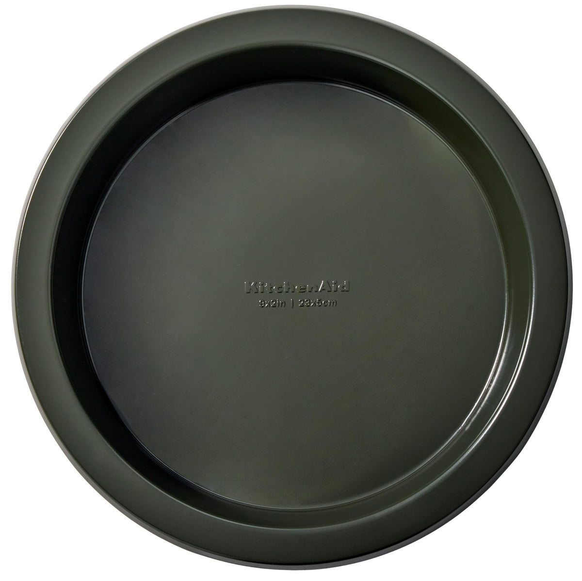 KitchenAid Nonstick Aluminized Steel Round Cake Pan, Dishwasher Safe, 9 Inch, Contour Silver