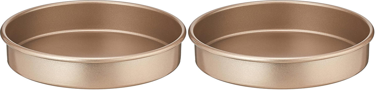 Cuisinart 9-Inch Chef's Classic Nonstick Bakeware Round Cake Pan, Champagne