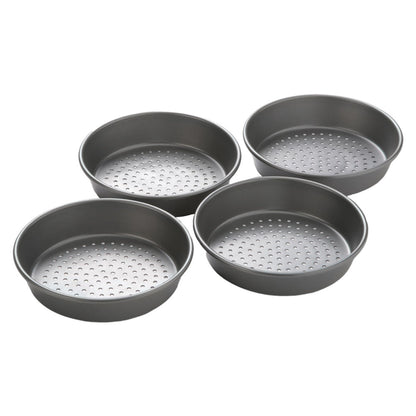 Chicago Metallic Deep Dish Pizza Pan Set - 7 Inch