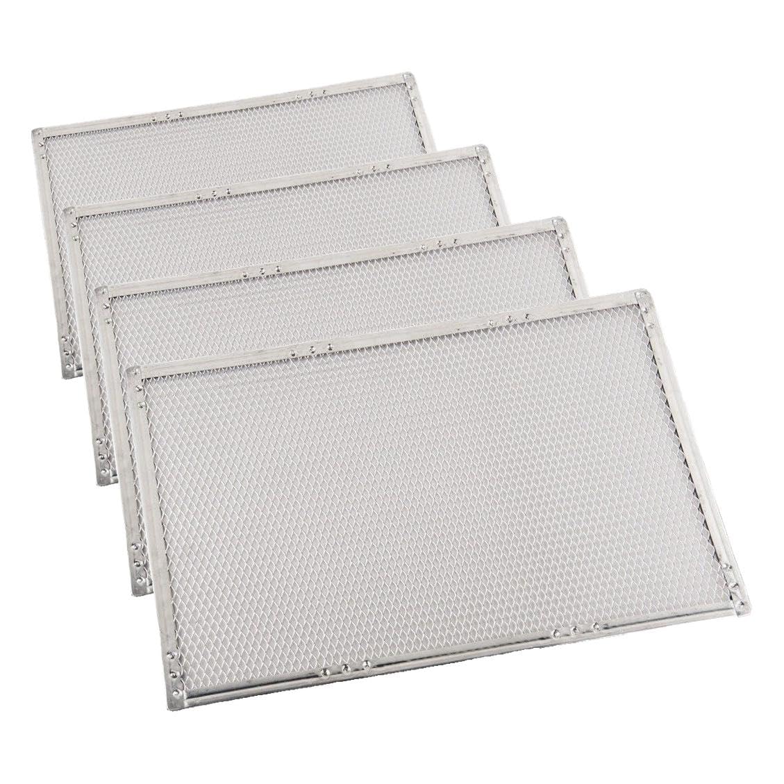 American Metalcraft 18716 Pizza Screen, 15.95" Length, 16.05" Width, Silver