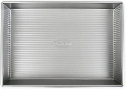 USA Pan Bakeware Nonstick Rectangular Cake Pan, 9 x 13-inch