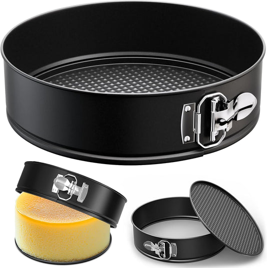 ZeroPone 9 Inch Springform Pan with Removable Bottom