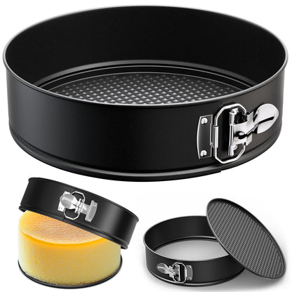 ZeroPone 9 Inch Springform Pan with Removable Bottom