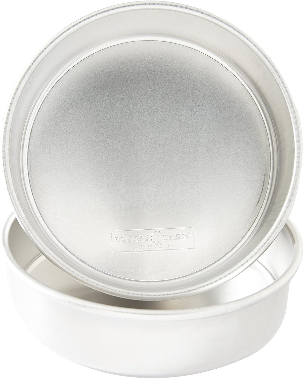 Nordic Ware Naturals Round Cake Pan, 9-Inch 2-Pack