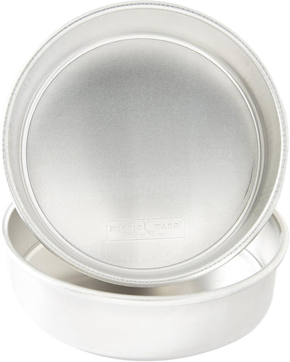 Nordic Ware Naturals Round Cake Pan, 9-Inch 2-Pack