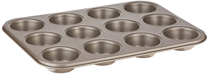 Cuisinart 9-Inch Chef's Classic Nonstick Bakeware Round Cake Pan, Champagne