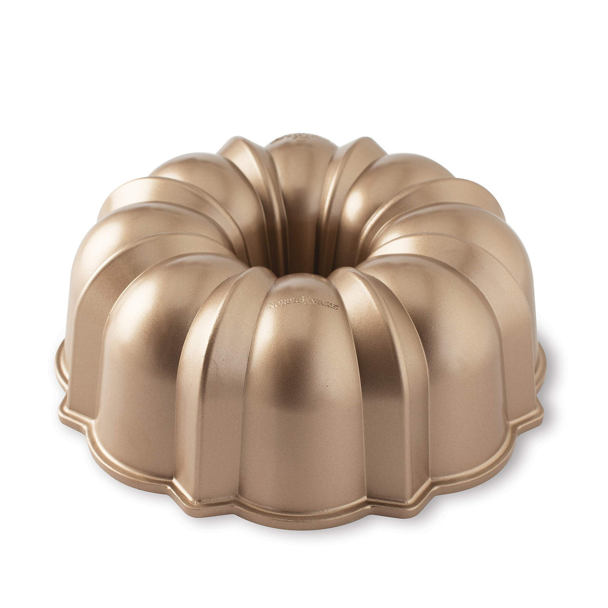 Nordic Ware Original Bundt, 12-Cup, Graphite
