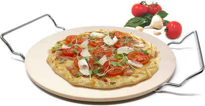 Norpro 5679 Wire Rack for Pizza Stone, Steel, 15" x 7"
