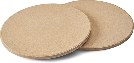 Napoleon 10-Inch Personal Sized Pizza/Baking Stone Set (70000)