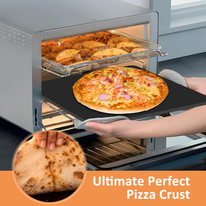 16"x13.4" Baking Steel Pizza Steel for Oven & Grill, Better than Stone