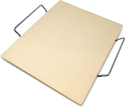 Norpro 5679 Wire Rack for Pizza Stone, Steel, 15" x 7"