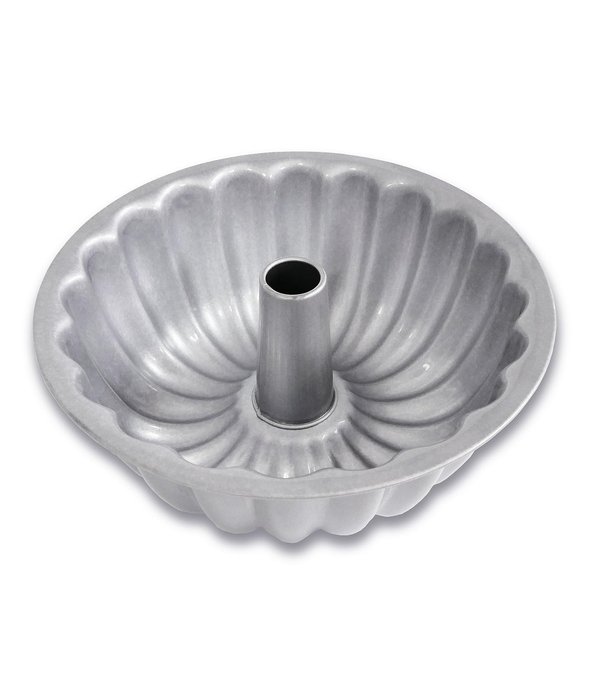 USA Pan Bakeware Nonstick Fluted Tube Cake Pan, Aluminized Steel 10-Inch