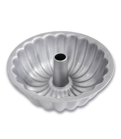 USA Pan Bakeware Nonstick Fluted Tube Cake Pan, Aluminized Steel 10-Inch