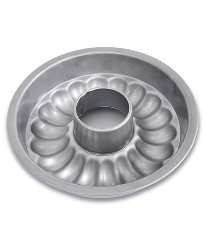 USA Pan Bakeware Nonstick Fluted Tube Cake Pan, Aluminized Steel 10-Inch