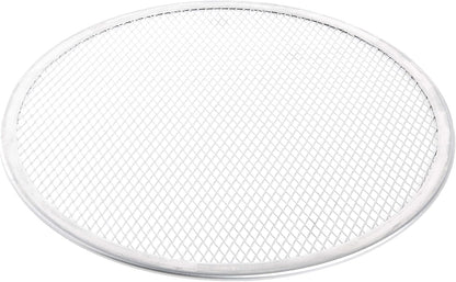 Winco 12" Aluminum Seamless Pizza Screen