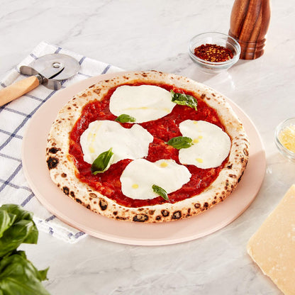 Dash 12" Pizza Stone Accessory For Dash 23L Air Fry Oven - Crispy Pizza Stone With Durable Stoneware Construction - Preheat-Compatible, Multi-Purpose Accessory - Even Heat Distribution