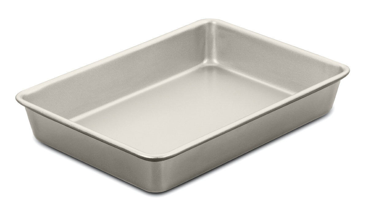 Cuisinart 9-Inch Chef's Classic Nonstick Bakeware Round Cake Pan, Champagne
