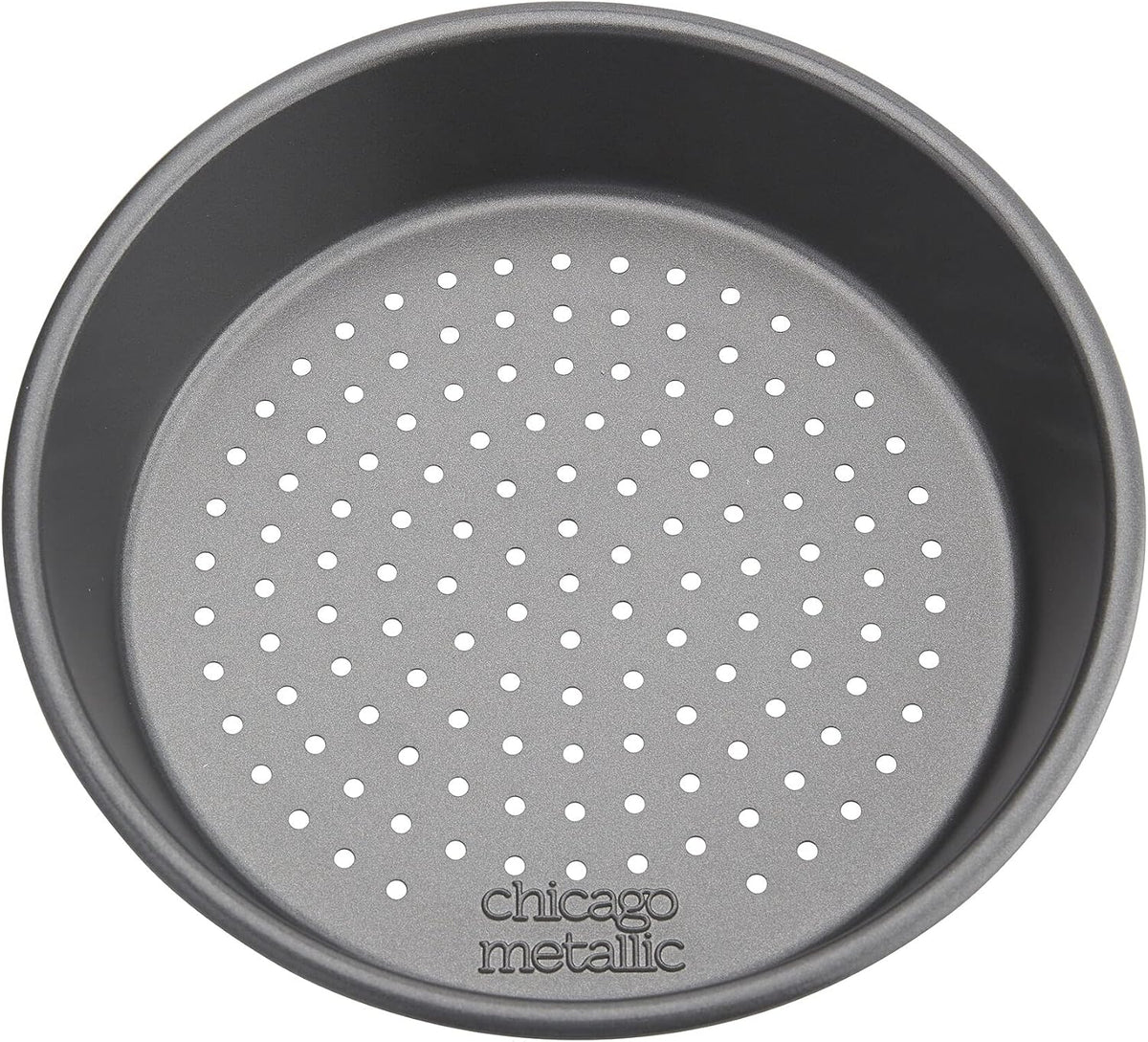 Chicago Metallic Deep Dish Pizza Pan Set - 7 Inch