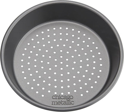 Chicago Metallic Deep Dish Pizza Pan Set - 7 Inch