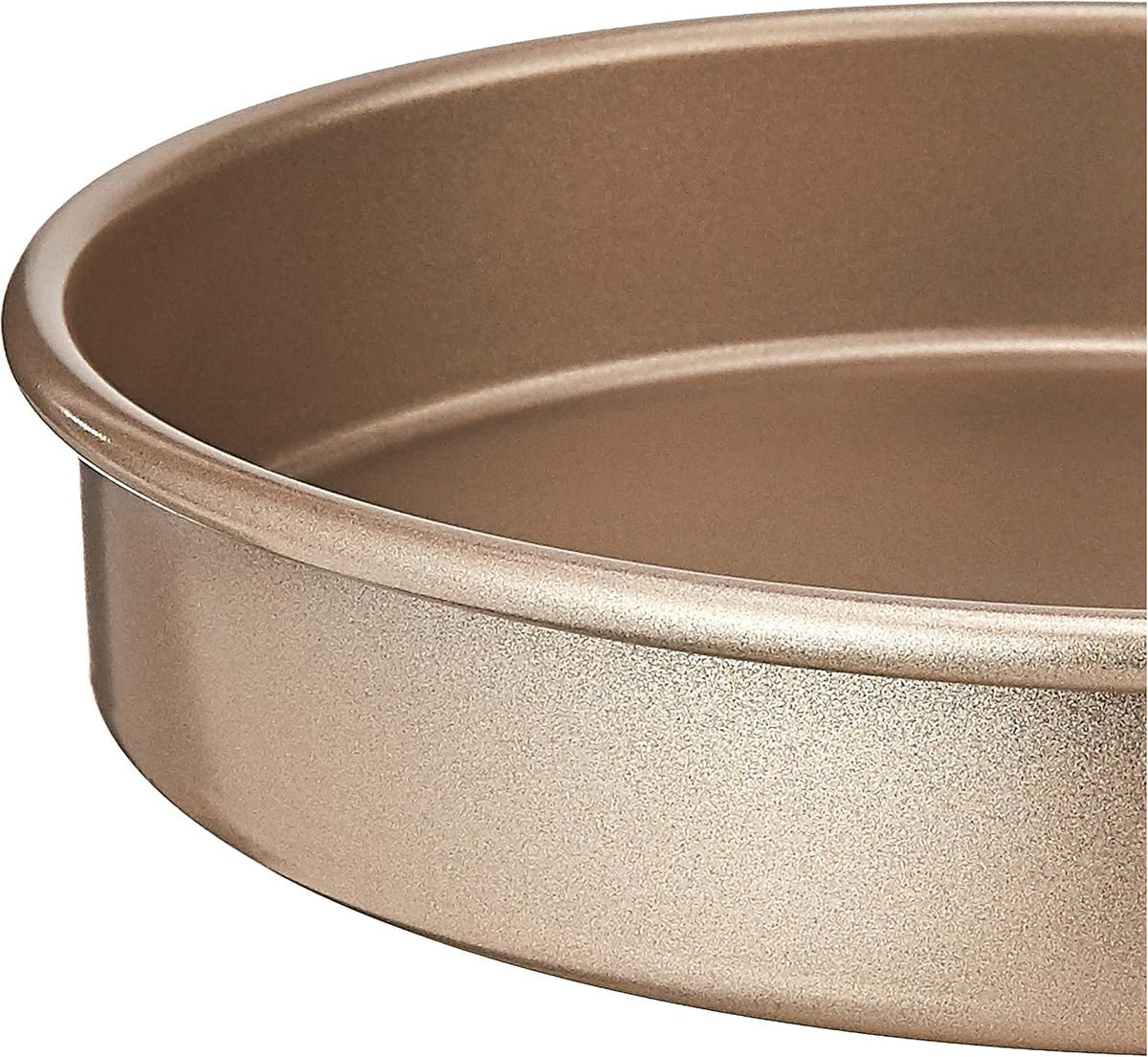 Cuisinart 9-Inch Chef's Classic Nonstick Bakeware Round Cake Pan, Champagne