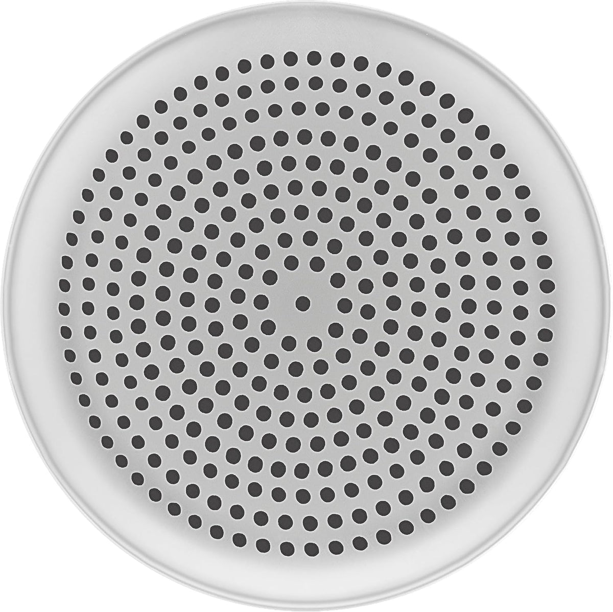 Fat Daddio's PZ-9SET Anodized Aluminum Pizza Pan, 9 Inch, Set of 2