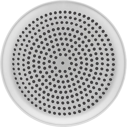 Fat Daddio's PZ-9SET Anodized Aluminum Pizza Pan, 9 Inch, Set of 2