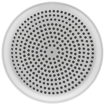 Fat Daddio's PZ-9SET Anodized Aluminum Pizza Pan, 9 Inch, Set of 2
