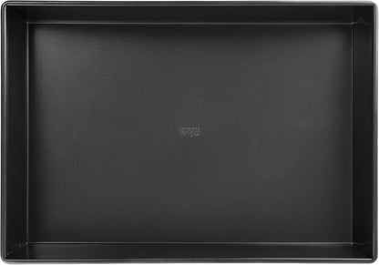 Winco 18" x 12" Rectangular Aluminized Steel Cake Pan