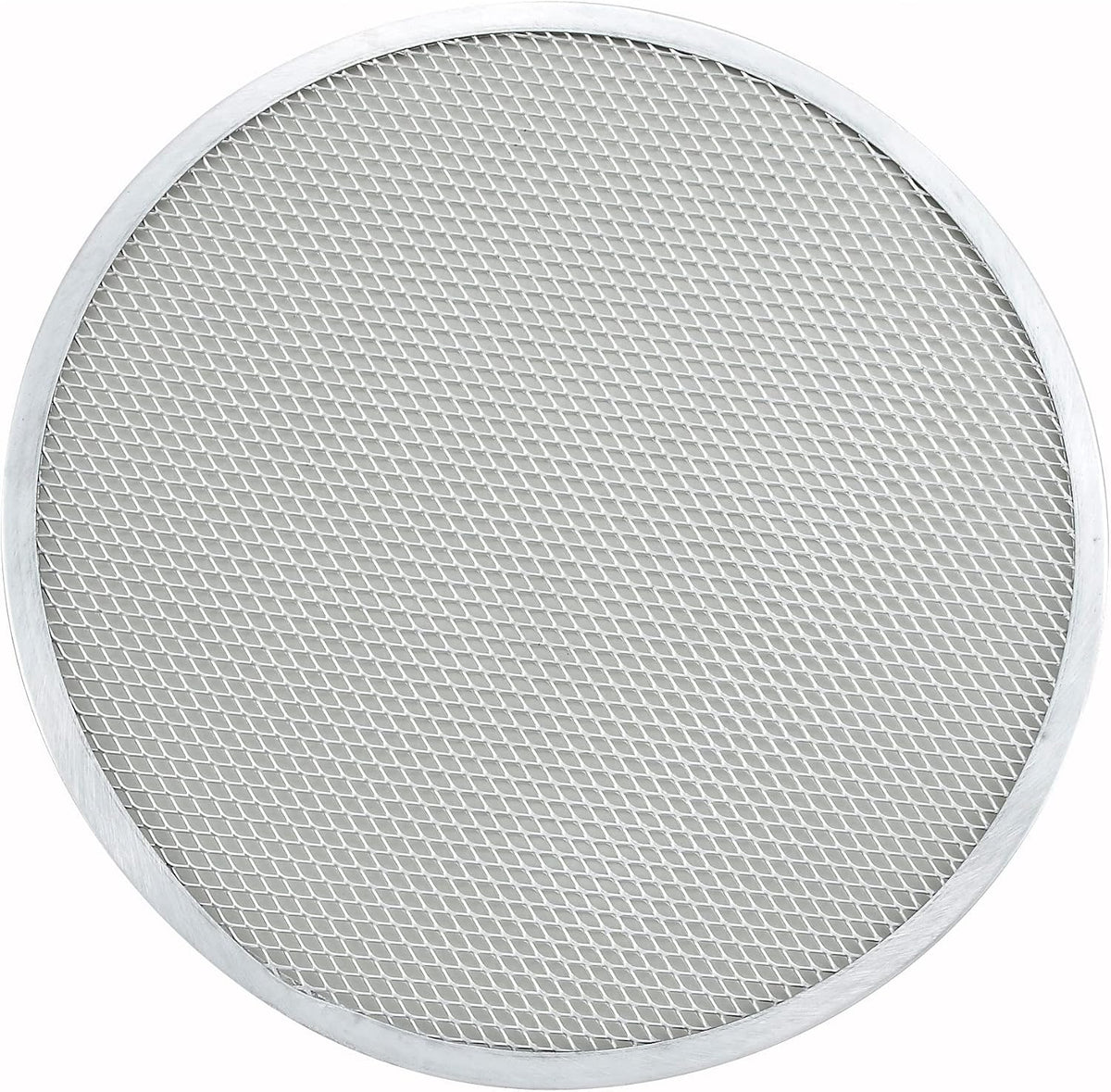 Winco Winware 16-Inch Seamless Aluminum Pizza Screen, 16 Inch