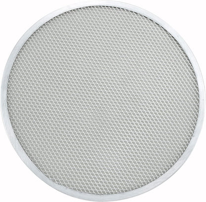 Winco Winware 16-Inch Seamless Aluminum Pizza Screen, 16 Inch