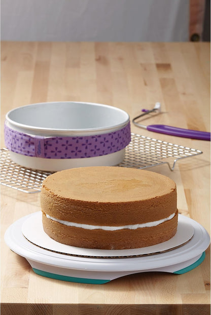 Wilton Aluminum Round Cake Pan Set, Made Without PFAS, 9 x 2 in