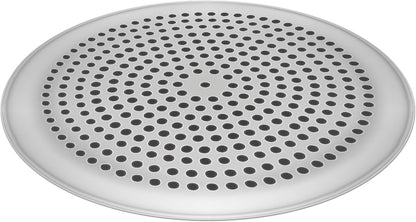 Fat Daddio's PZ-9SET Anodized Aluminum Pizza Pan, 9 Inch, Set of 2