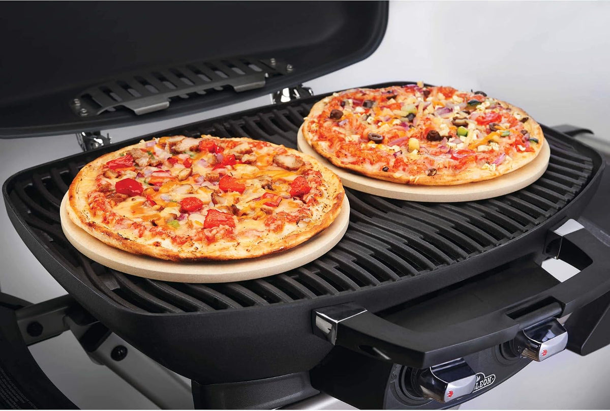 Napoleon 10-Inch Personal Sized Pizza/Baking Stone Set (70000)